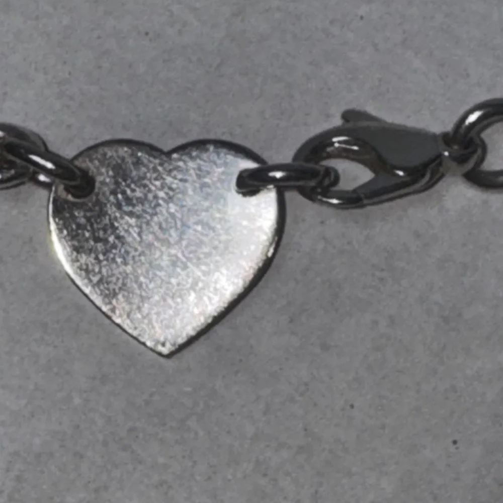 Tiffany & Co Heart Tag Necklace Women 16in Silver Return to Tiffany 925 Sterling